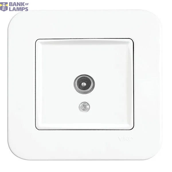 Linnera-Rollina TV Socket Unresisting Beige image 1