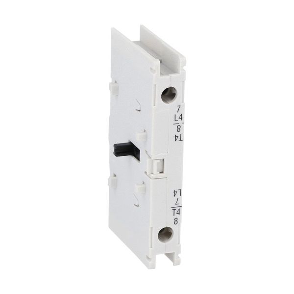 Fourth pole add-on, simultaneous closingoperation as switch poles. For GA...A version, 40A image 1