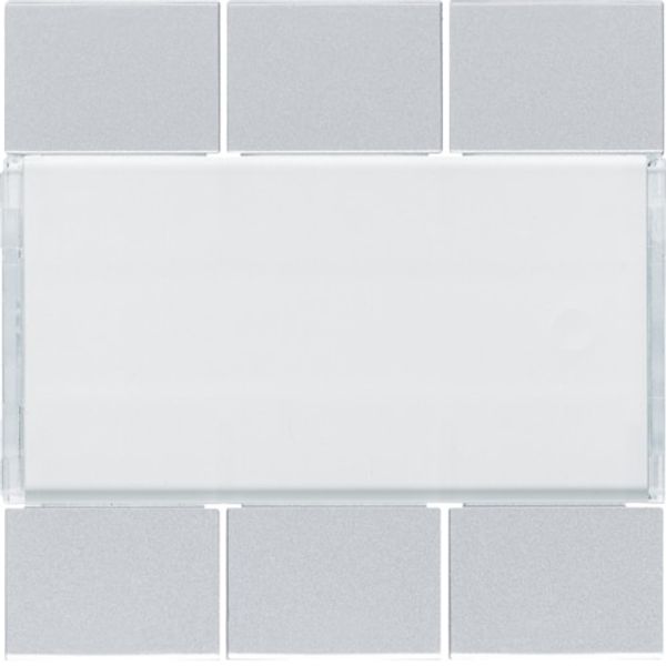Key x6 gallery KNX, aluminum image 1