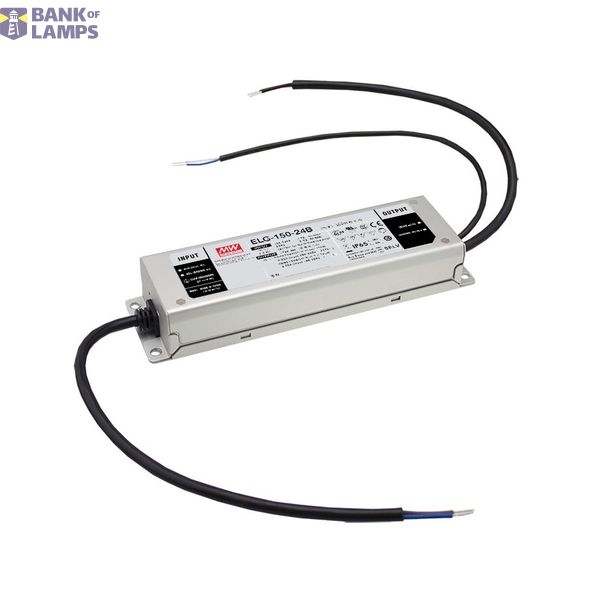 ELG-150-54-3Y Led driver, IP67 151W, 54V, 2,8A CV+CC + PE, MEAN WELL image 1