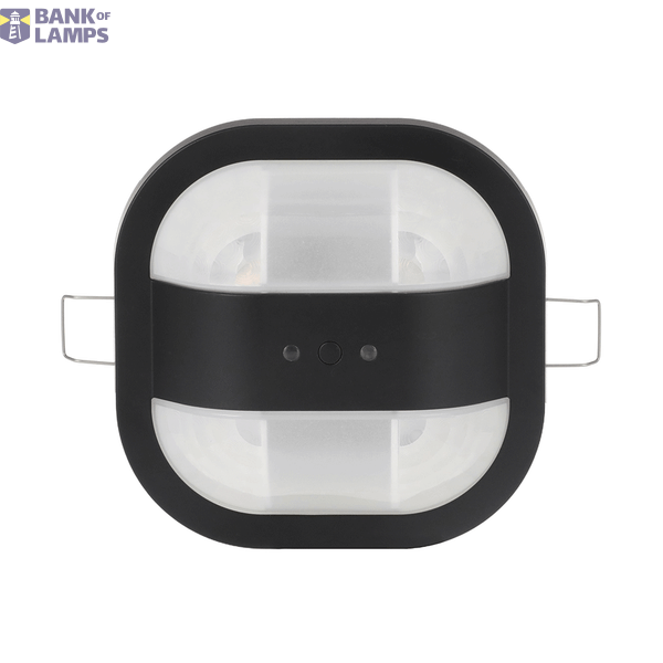 KNX movement detector sky, black matt image 5