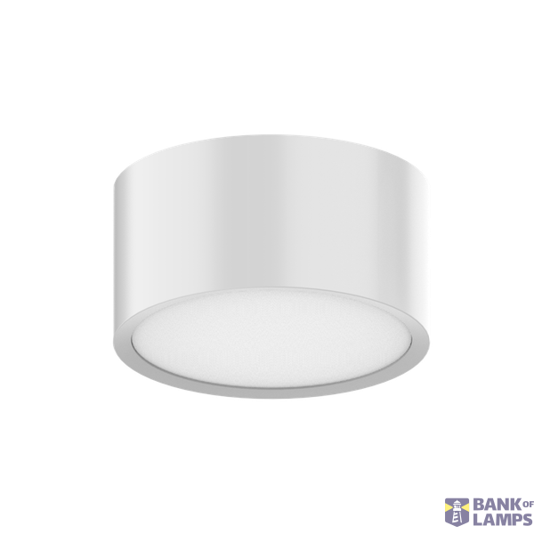 LEDCeilingLu-E Rd87-9W-830-WH image 2