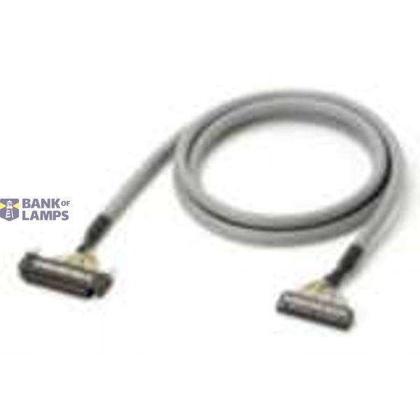 I/O connection cable, unshielded, FCN40 to MIL40, 1.5 m XW2Z0468C image 1
