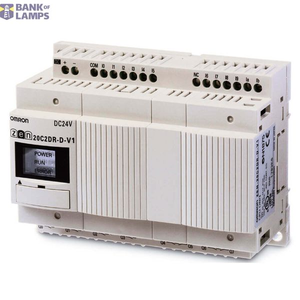 Programmable relay, 24 VDC supply, 12x 24 VDC inputs (2 of which can b ZEN 3026E image 3