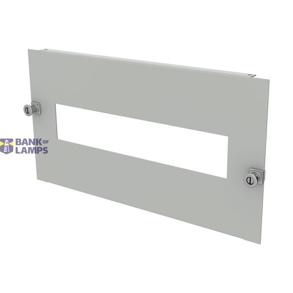 ProfiSNAP Front Plate, for enclosure width 400mm, H=175mm, with 45mm c image 2