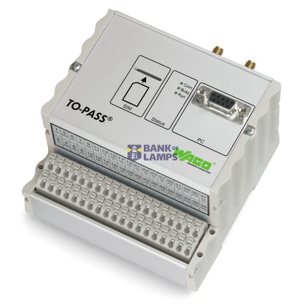 TO-PASS® M;4-channel digital input;4-channel analog input; image 1