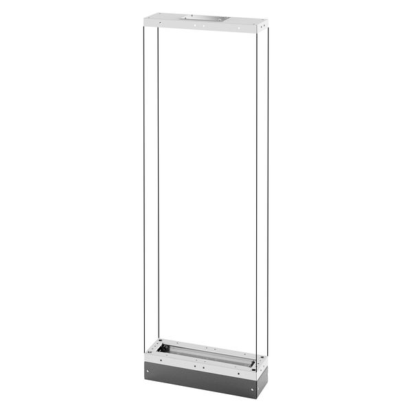 Base and headboard - Floor-mounted distribution board - QDX 630 H - 850x250mm image 2