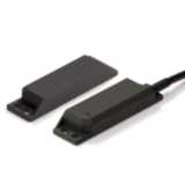 Non-contact door switch, coded, elongated sensor plastic, 2 NC+1 NO, 5 AA020783B image 3