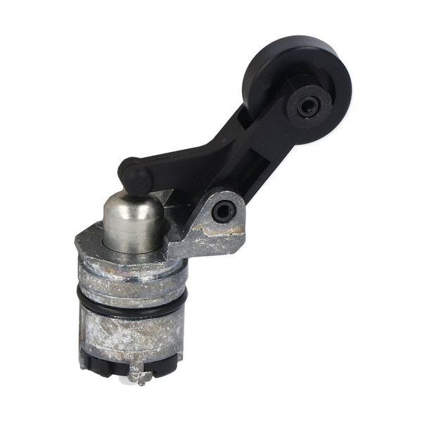 Operating heads, plastic roller side push lever image 1