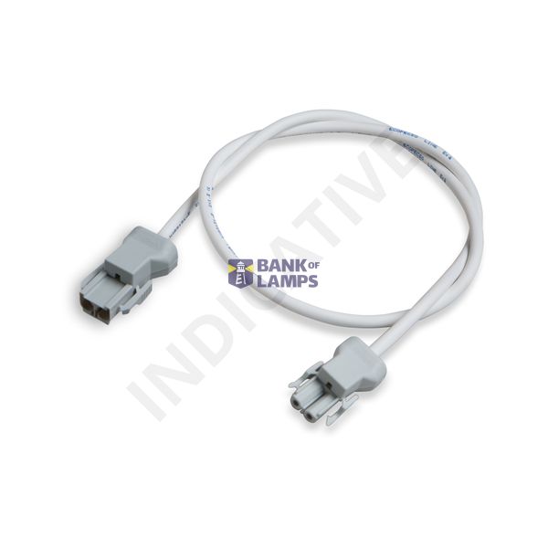 Cable set 2p plug 2x2,5mm� HF grey 5m image 2