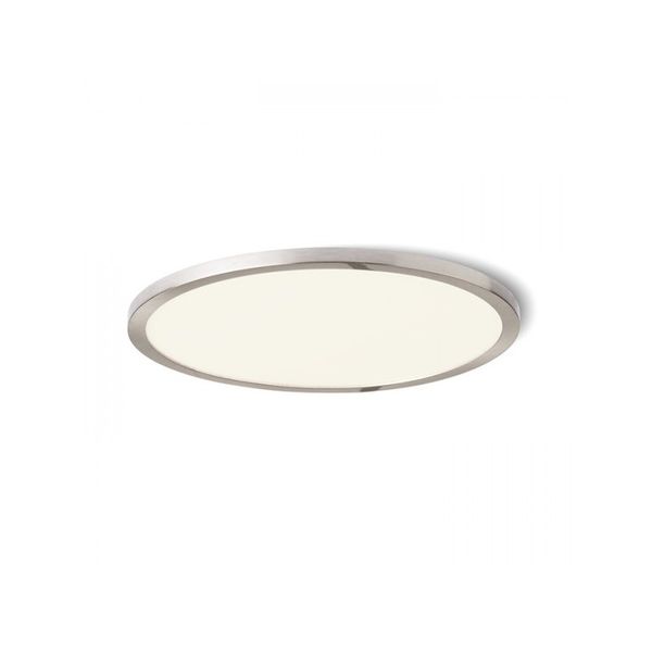 HUE R 22 recessed matt nickel 230V LED 24W 3000K image 1