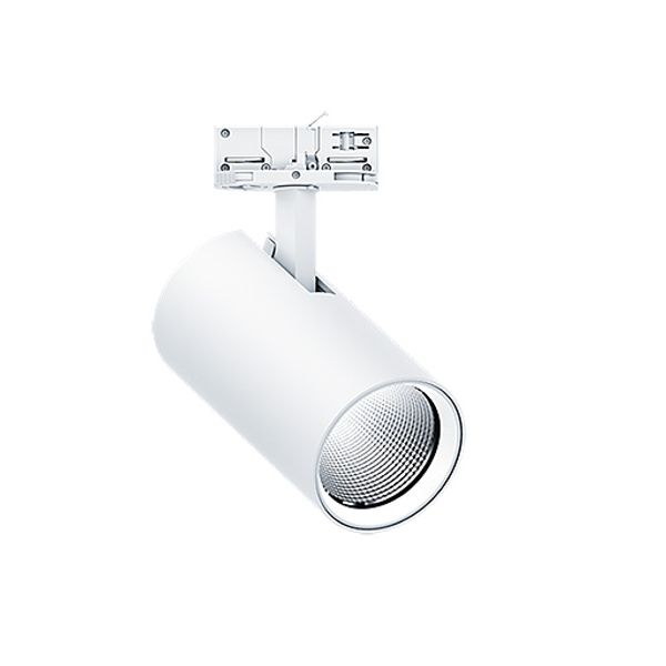 V2 M 3000-830 SWI 3CUC WFL WH WH - LED spotlight image 1