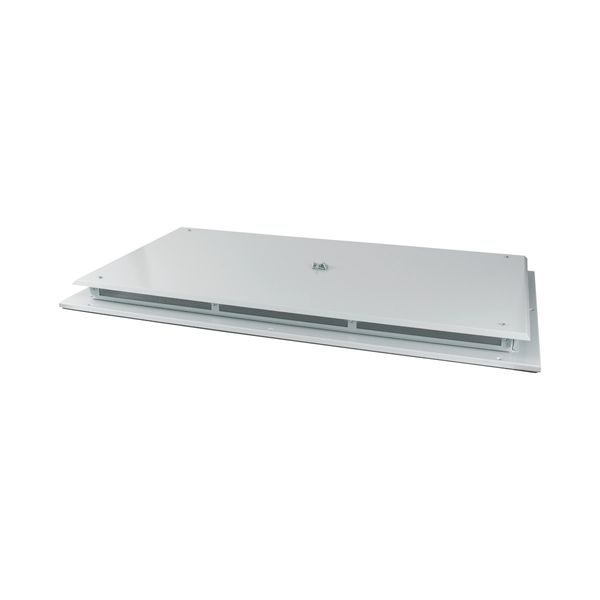 XLST4105 Top Panel, IP42, for WxD = 1000 x 500mm, grey image 2