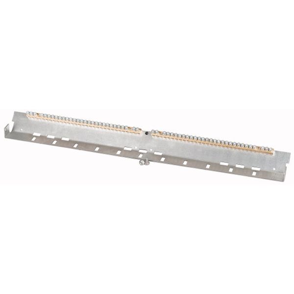 BPZ-TSB-1200/3KL45 Terminal support rail incl. 3x KL45, for housing width 1200mm image 1