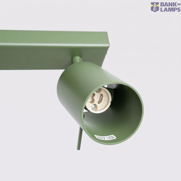 Ceiling lamp RING 4L sage image 10