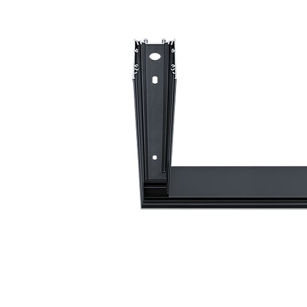 SLN2-C CL MSC L793 BK - Corner channel for LED light line image 1