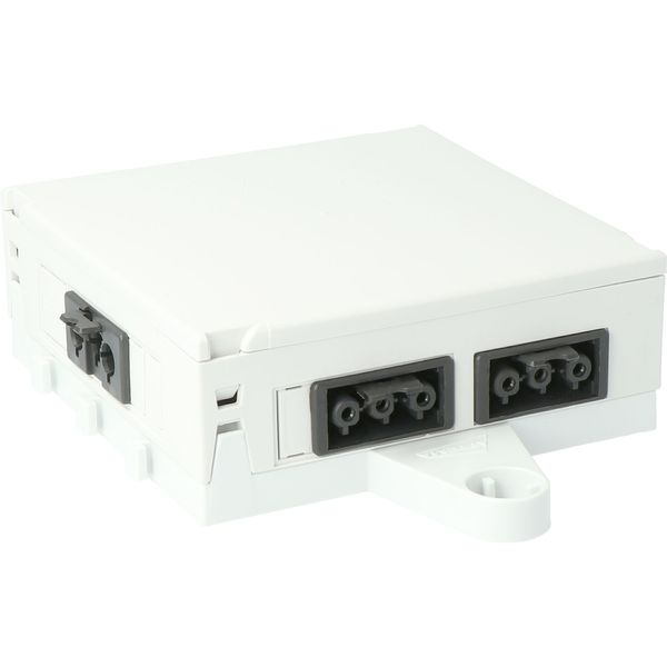 Multi-PD box, 1x3p bl. male + 4x3p bl. Wieland image 1