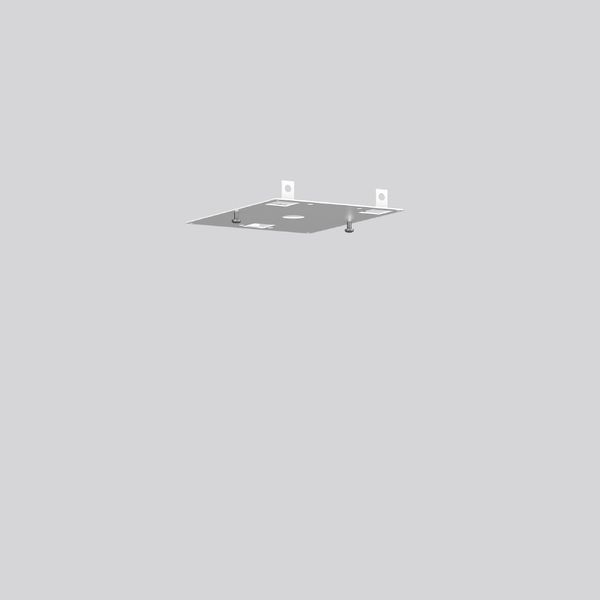 Pendant attachment L 166 B 116 H 19 colour: white image 2