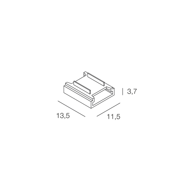 STRIP LED: CONNET.2STRIP 238/240LED 10PZ image 1
