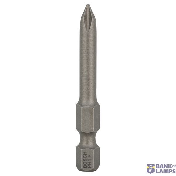 Screwdriver bit Extra Hard PH 1, 49 mm 3 pcs. image 1