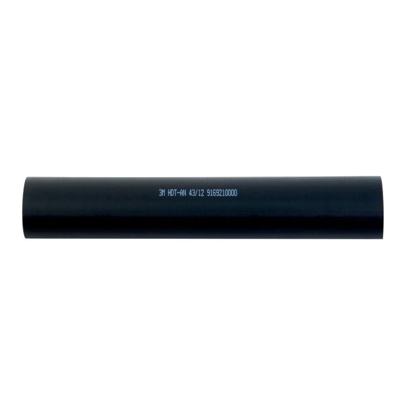 3M™ HDT-AN Heat Shrink Tubing, Polyolefin with Adhesive, Black, 43.0/1 image 1