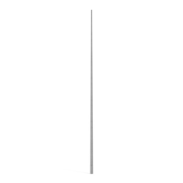 Steel pole D 191 H 10000 d 76 colour: uncoated image 1