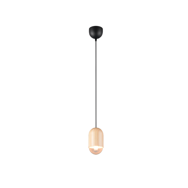 Nara pendant E27 wood image 1