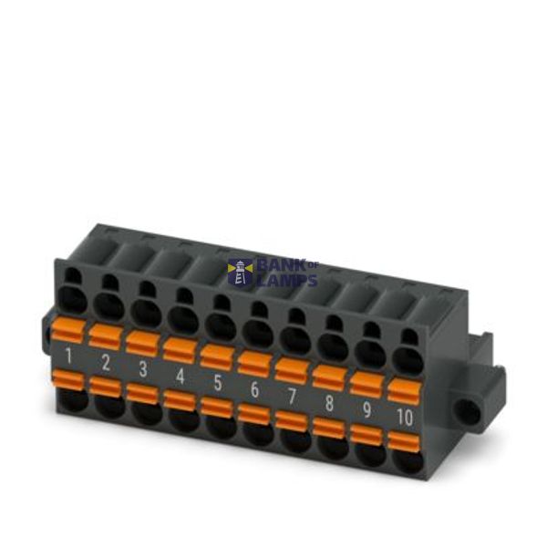 TFKC 2,5/10-STF-5,08BKAU2BDX32 - PCB connector image 1