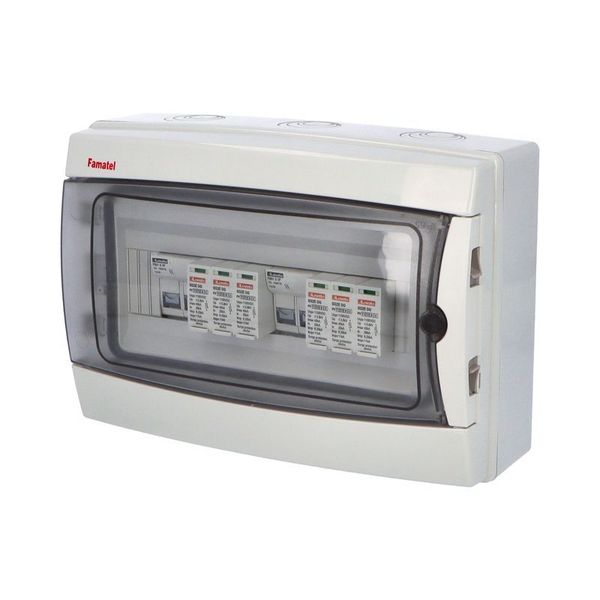 Distribution box for photovoltaics fr39121-DC-0-2-2 image 2