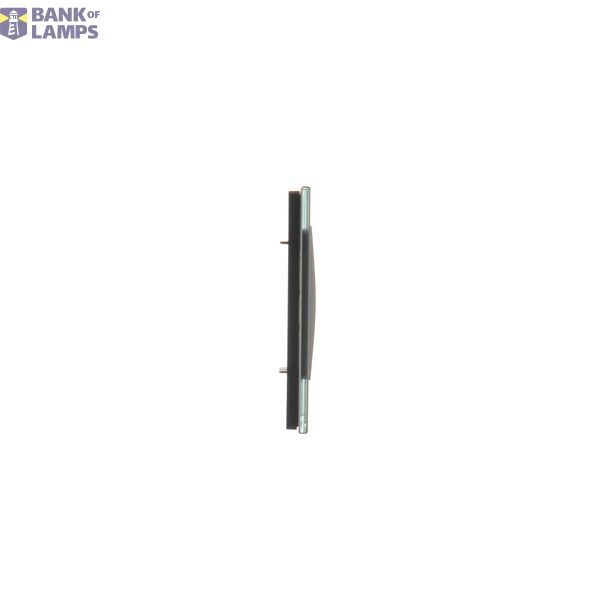 HDMI single socket, black matt image 1