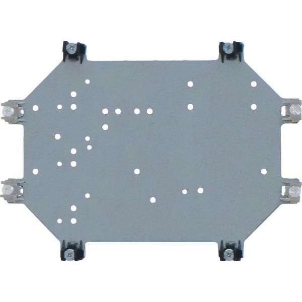 L1-CI23 Pre-drilled mounting plate, CI23-enclosure image 4