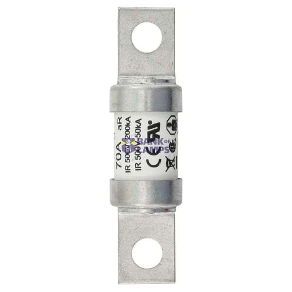 125AMP 700V AC 22 X 58MM FUSE AR image 7