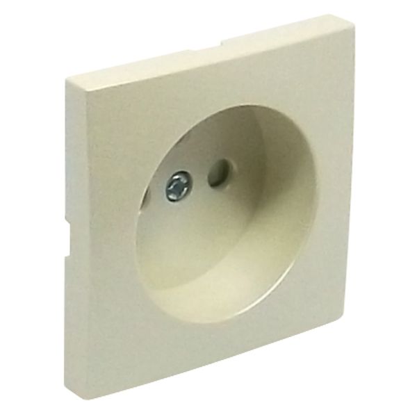 SAFETY C.PLAT F/EARTH SOCKET (FRENCH) PEARL image 2