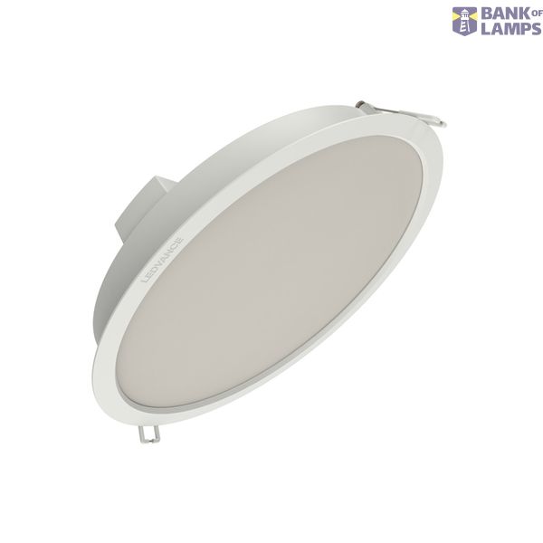 DL IP44 DN 215 30W 865 3450LM WT LEDV image 1