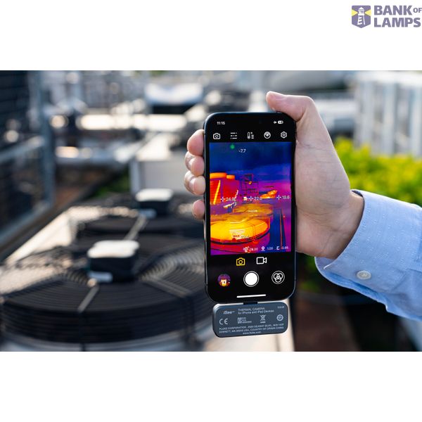 FLUKE-TC01B 25HZ Fluke iSee™ Mobile Thermal Camera - TC01B for iOS image 2