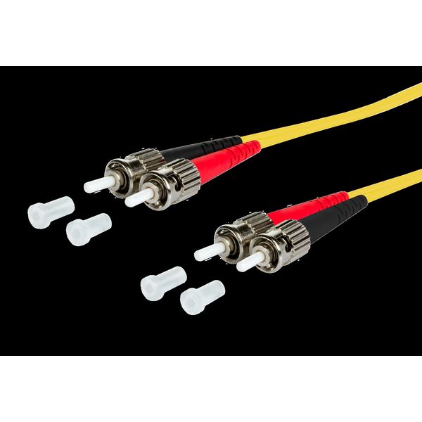 OpDAT patch cord 2xST/2xST OS2, 2.0 m image 2