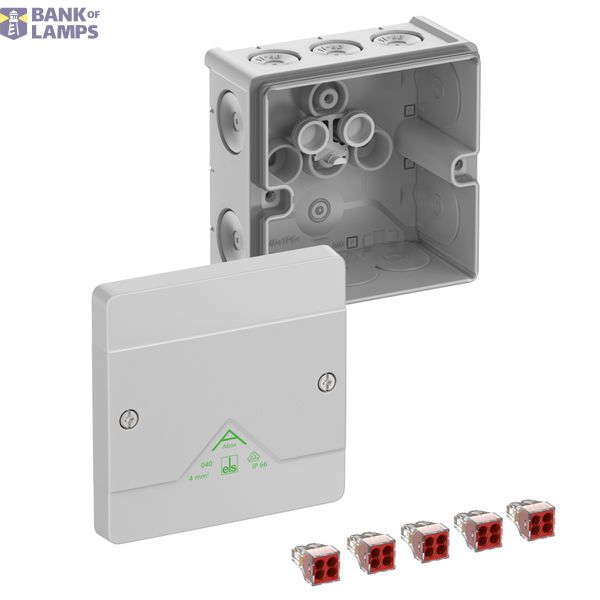 Junction box Abox 040-4² image 1