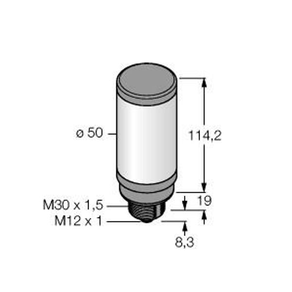 LED Signal Light Tower Light   CL50GYRPQ image 1