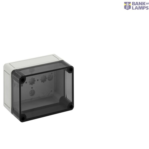 Empty enclosure, Type of protection IP66, Impact strength IK08, Protection class II, Ui 690V AC, Ui 1000V DC, UL, DLG, DNV, Halogen free TK PC 1309-8-to image 1