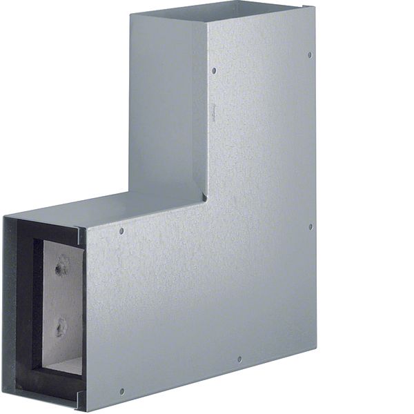 Flat corner, FWK 30/50110, galvanized image 1