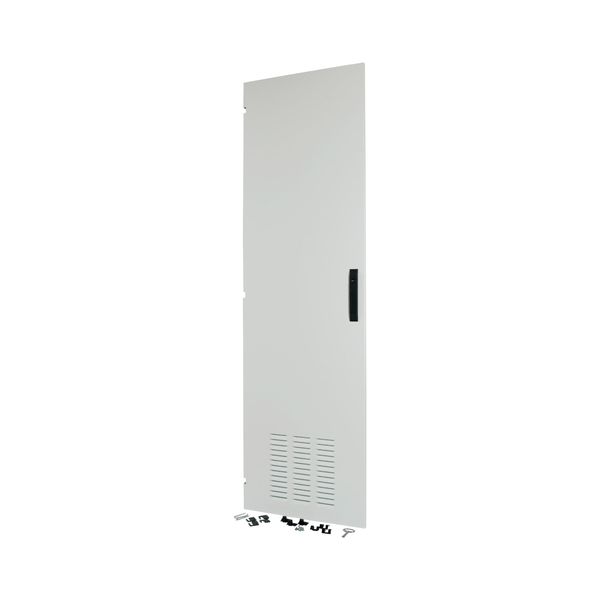 XSDFMLV42006 Device area door ventilated IP42 XF left, HxW=2000x600mm, grey image 4