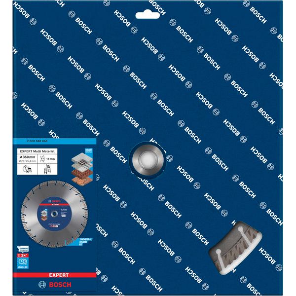 EXPERT MultiMaterial Diamond Cutting Disc 350 x 20/25.40 x 3.3 x 15 mm image 2