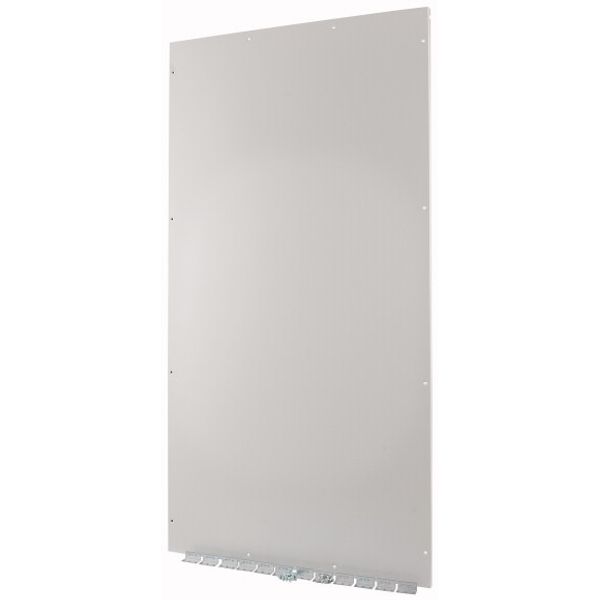 XTSZFFPC-W1000 Front plate (section high), closed, W=1000mm, grey image 1