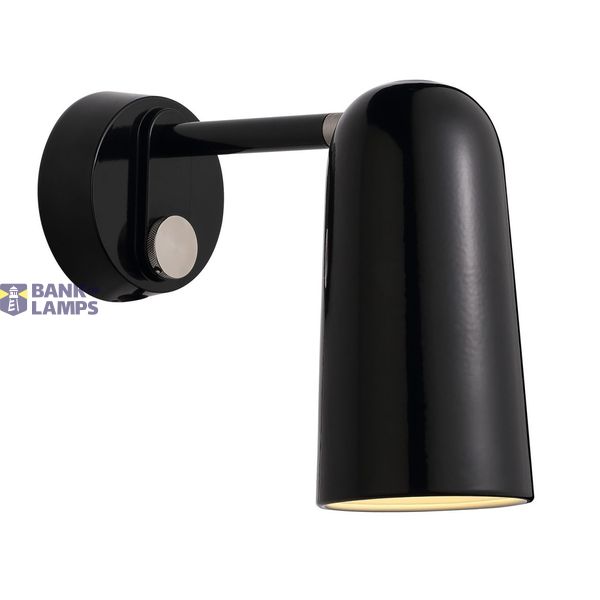 TIPPY | Wall light | Black image 1