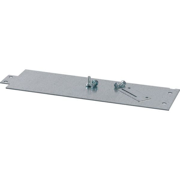 XTPFCUV2-H100MW600 Closed partition for XF modules, HxW=100x600mm image 4