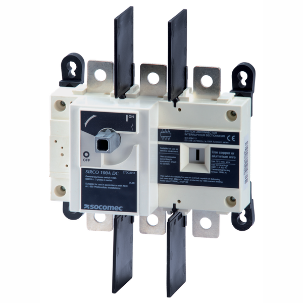 Non-fusible disconnect switch 4P 200A, 600Vac image 1