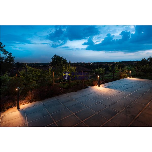 LID I 75 free-standing lamp, 29W, 2700/3000K, PHASE, anthracite image 5