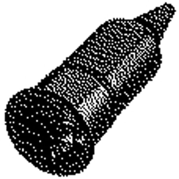 Koppelc 16A2P+A 230V IP20 SCHUKO zwart image 1