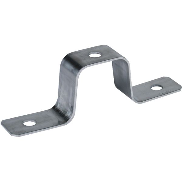 Expansion piece flat Al 30x2mm image 1