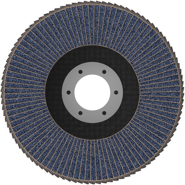 Flap disc X571, Best for Metal image 2